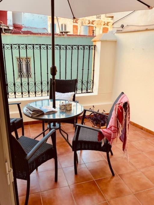 La Casa De La Luz, Atico Con Terraza Privada, Parking Free Apartment การ์ตาเฮนา ภายนอก รูปภาพ