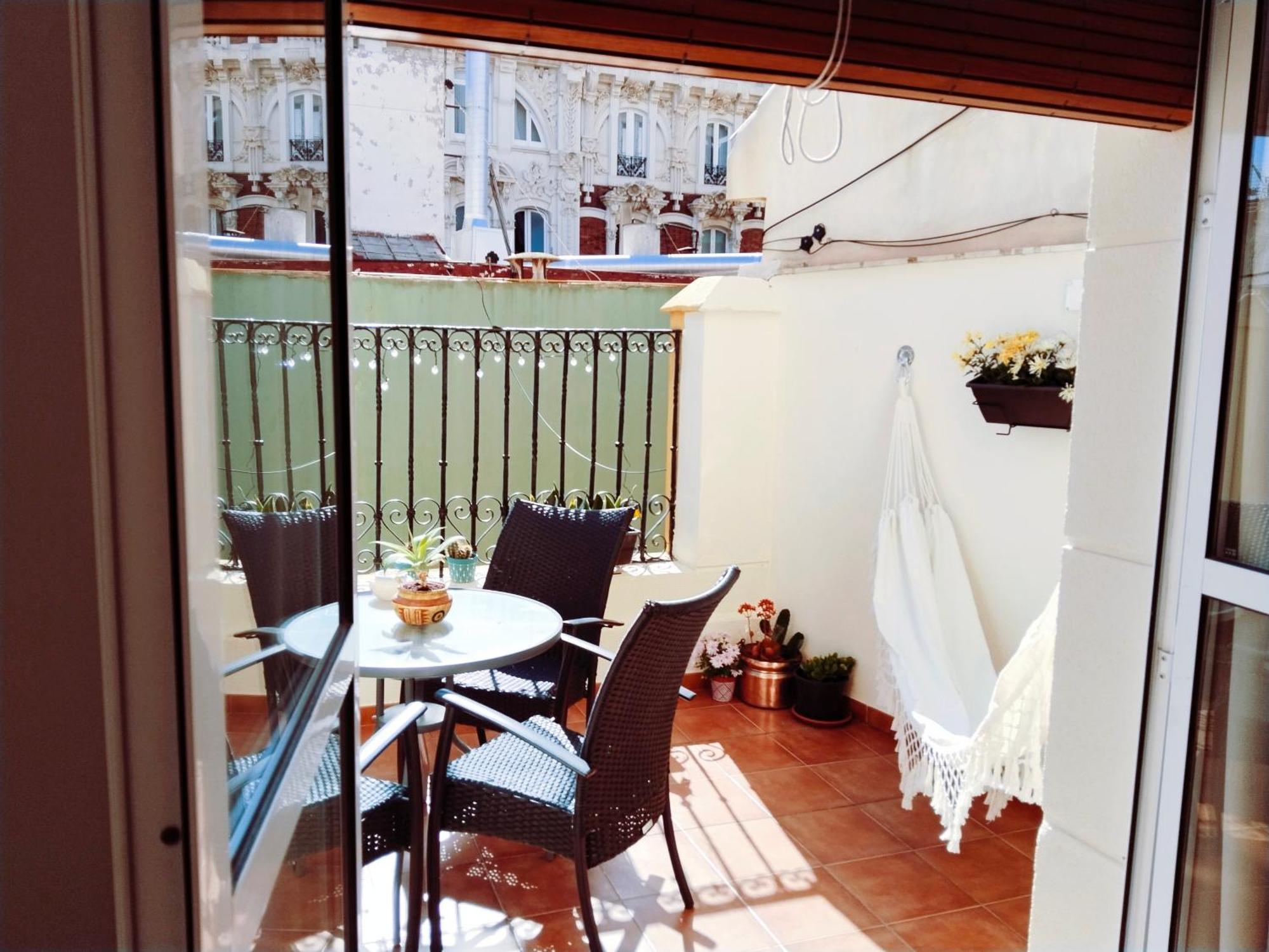 La Casa De La Luz, Atico Con Terraza Privada, Parking Free Apartment การ์ตาเฮนา ภายนอก รูปภาพ