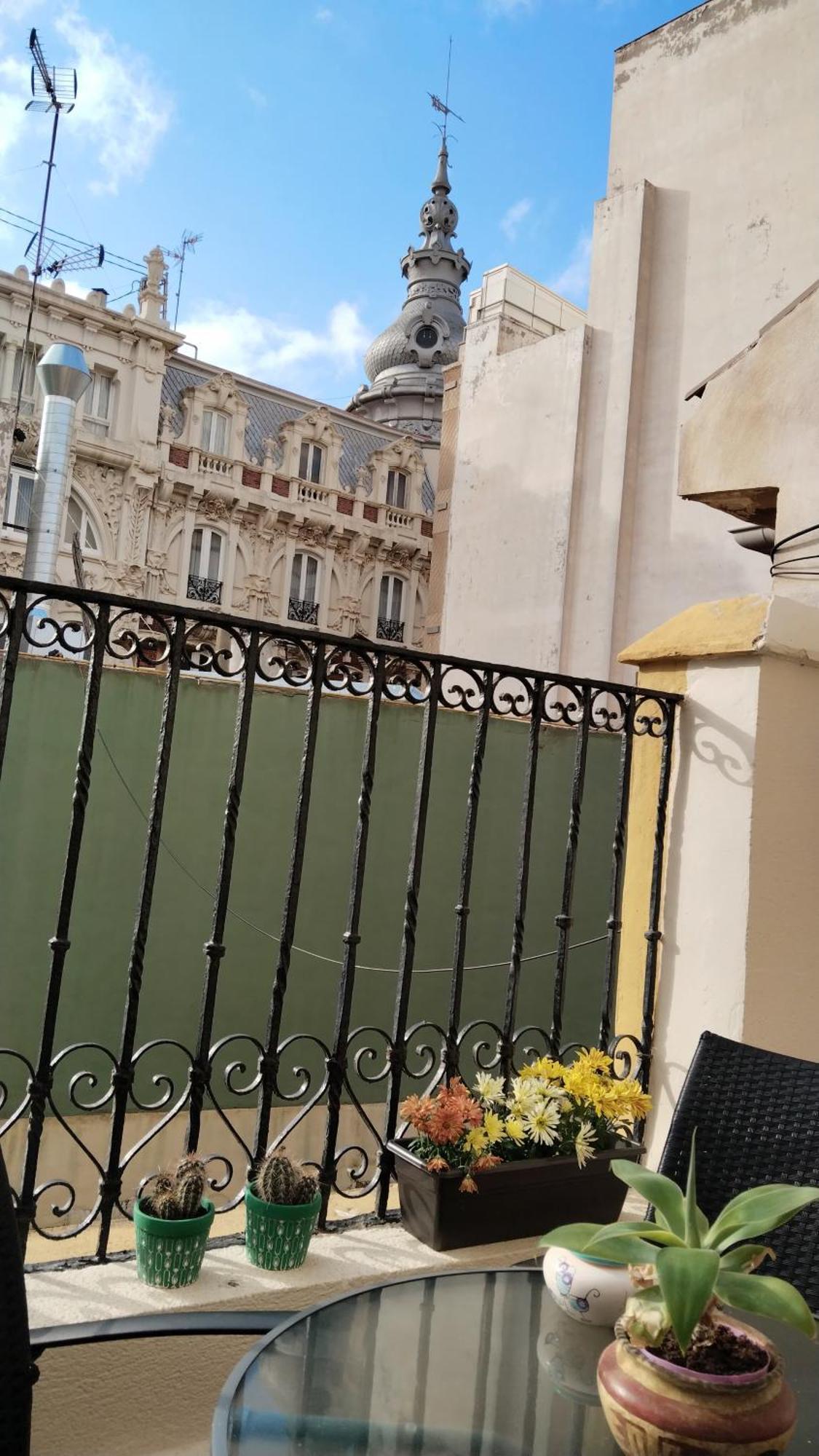 La Casa De La Luz, Atico Con Terraza Privada, Parking Free Apartment การ์ตาเฮนา ภายนอก รูปภาพ